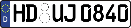 HD-UJ0840