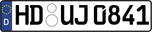 HD-UJ0841