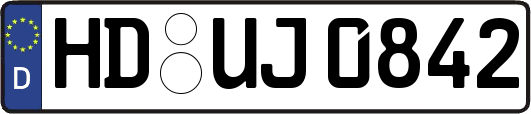 HD-UJ0842