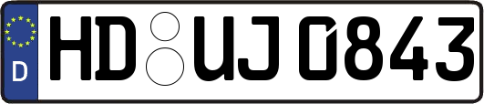 HD-UJ0843