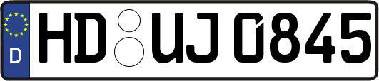 HD-UJ0845