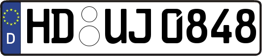 HD-UJ0848