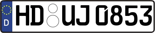 HD-UJ0853