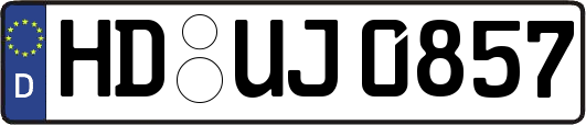 HD-UJ0857
