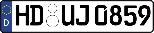 HD-UJ0859