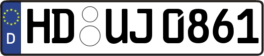HD-UJ0861