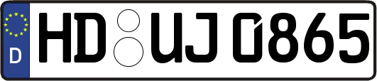 HD-UJ0865