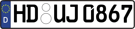 HD-UJ0867