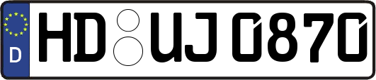 HD-UJ0870