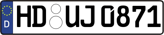 HD-UJ0871