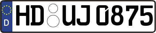 HD-UJ0875