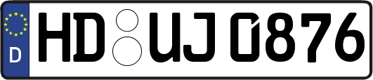 HD-UJ0876