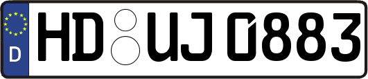 HD-UJ0883