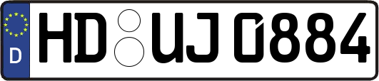 HD-UJ0884