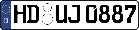 HD-UJ0887