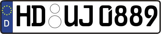 HD-UJ0889