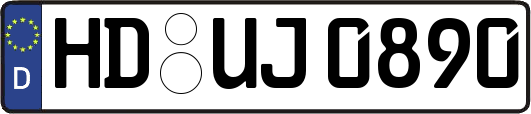 HD-UJ0890