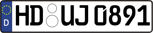 HD-UJ0891