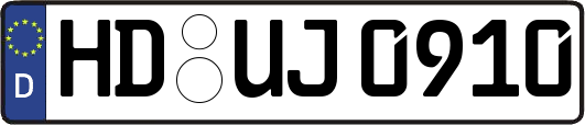 HD-UJ0910