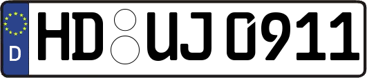 HD-UJ0911