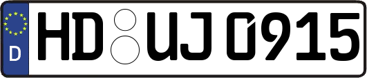 HD-UJ0915