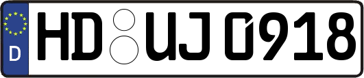 HD-UJ0918