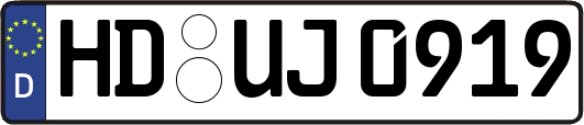 HD-UJ0919