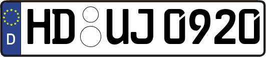 HD-UJ0920