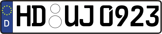 HD-UJ0923