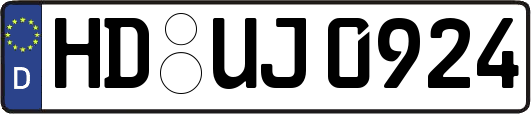 HD-UJ0924