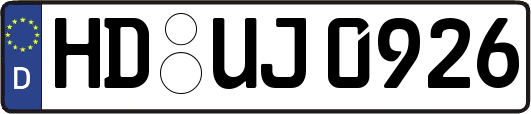 HD-UJ0926