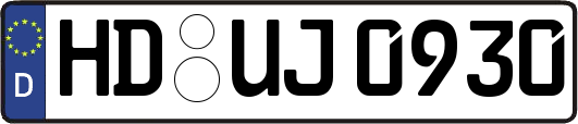 HD-UJ0930
