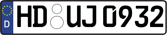 HD-UJ0932