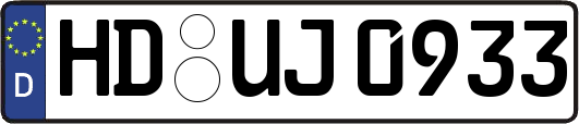 HD-UJ0933