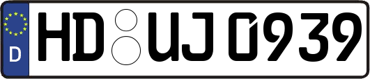 HD-UJ0939
