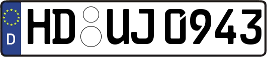 HD-UJ0943