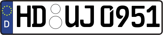 HD-UJ0951