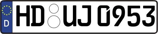 HD-UJ0953