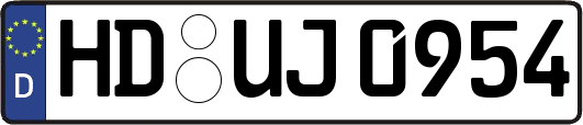 HD-UJ0954