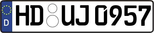 HD-UJ0957