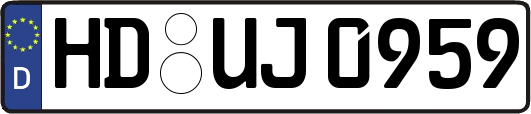 HD-UJ0959