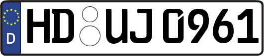 HD-UJ0961