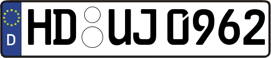 HD-UJ0962