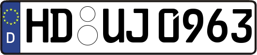 HD-UJ0963