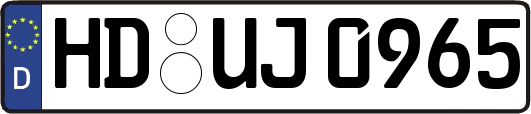 HD-UJ0965