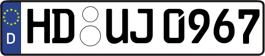 HD-UJ0967