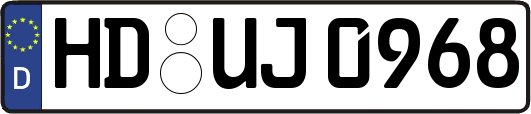 HD-UJ0968