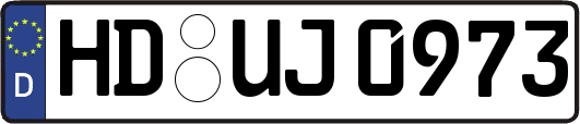 HD-UJ0973