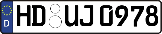 HD-UJ0978