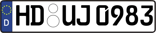 HD-UJ0983